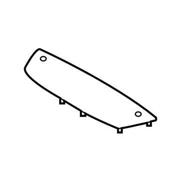 Kia 84715S9100NUP COVER-SPEAKER