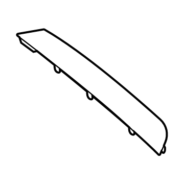 Kia 84749S9500NUP PANEL-CENTER FACIA