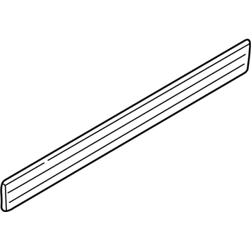 Nissan 80870-2Z120 MOULDING Assembly Front Door RH