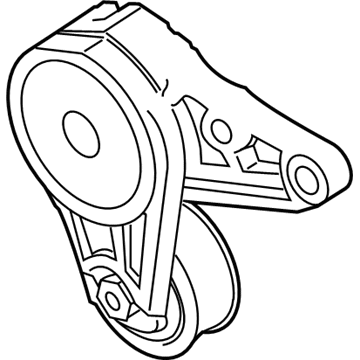 Ford DS7Z-6A228-B Serpentine Tensioner