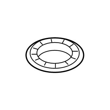 Hyundai 54612-L1000 Bearing-Strut