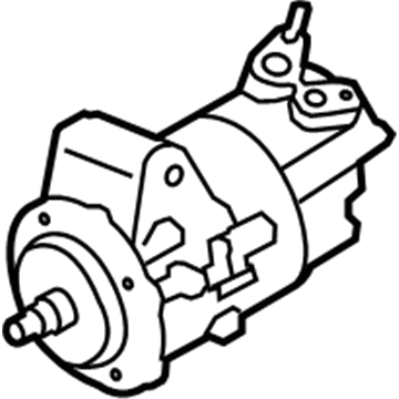 Nissan 92610-1U61A Compressor Wo Cl