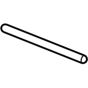 Acura 81242-SDA-A72 Cover, Rod