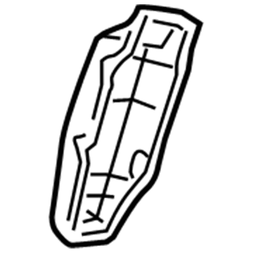 Acura 81529-TE0-A42 Cover, Lumbar Motor