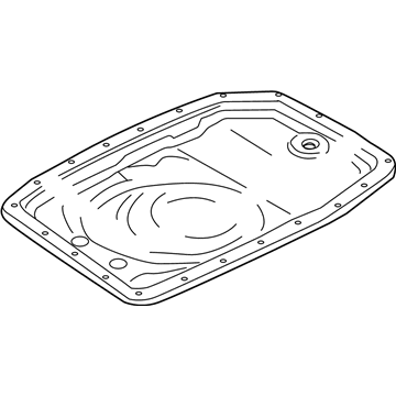 Ford 7L1Z-7A194-A Oil Pan