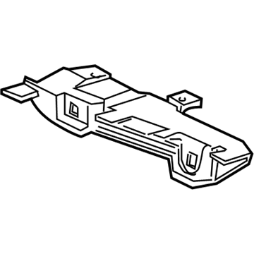 BMW 63-12-6-927-797 Bracket Headlight Left