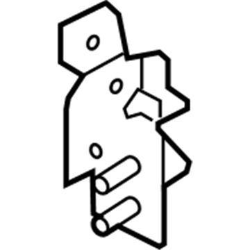 Ford 8A5Z-5426800-A Upper Hinge