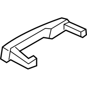 Ford DA5Z-5422404-BAPTM Handle, Outside