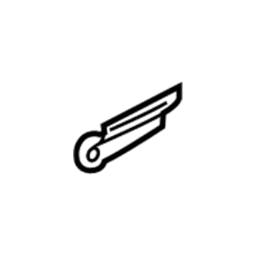 Ford 7A2Z-8300064-AA Upper Molding Hook