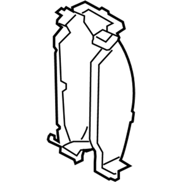 Ford FR3Z-2001-A Front Pads