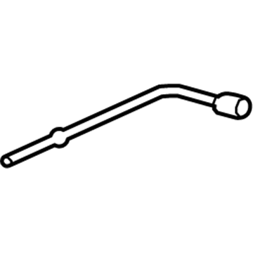 Mopar MR244375 Wrench-Wheel Lug Nut