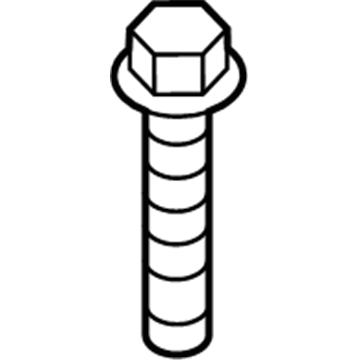 GM 11561786 Engine Cover Bolt