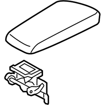 Kia 846602T400VA Console Armrest Assembly