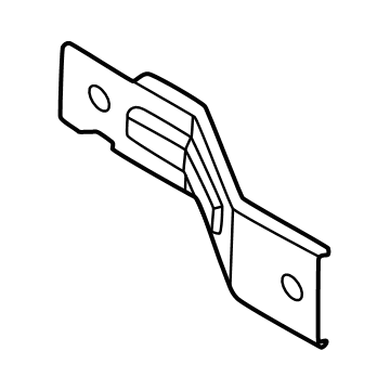 Kia 97281R2000 BRACKET-AMBIENT SENS