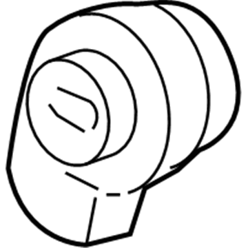 Ford F37Z-13411-A Tail Lamp Bulb Socket