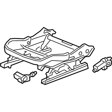 GM 13513019 Adjuster