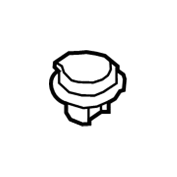 Ford 5L8Z-7804810-AAA Ashtray Housing
