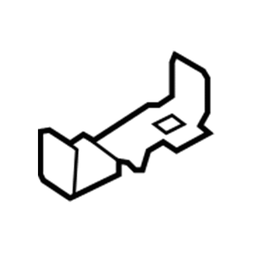 Ford CA5Z-54045B36-A Console Body Front Bracket