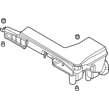 Infiniti 16554-6TA0A AIR DUCT