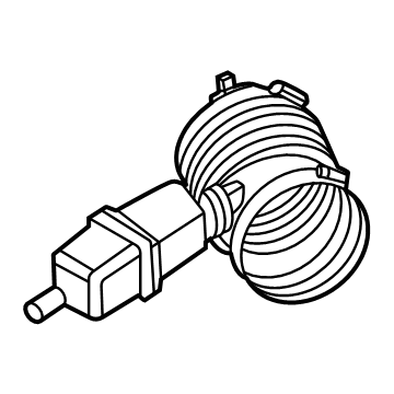 Infiniti 16576-6KA0A Air Duct
