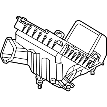 Infiniti 16528-6TA0A AIR CLEANER HOUSING