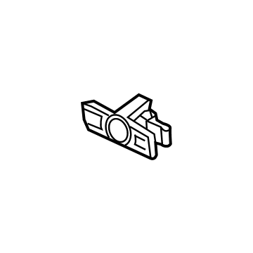 Kia 866193W000 Holder-BWS Center, RH