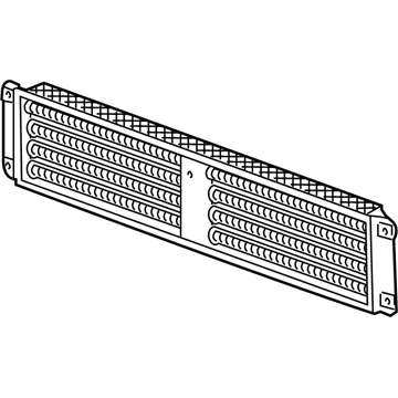 GM 23335171 Radiator Shutter Assembly