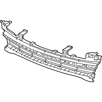 GM 26216142 Outer Grille