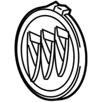 GM 39122307 Emblem