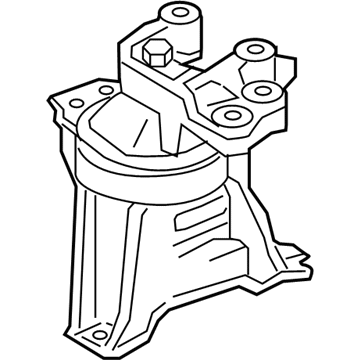 Acura 50820-TV9-A03 Mounting