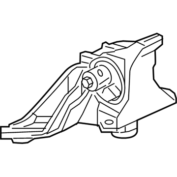 Acura 50850-TV9-A02 Mounting, Transmission (Dct)