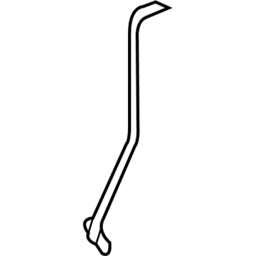 BMW 51-71-7-141-860 Holder, Catch, Bonnet