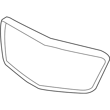 GM 84124872 Grille, Front Outer