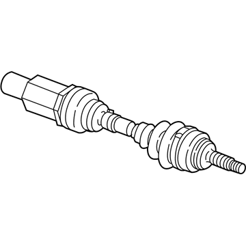 Mopar 4882518 Front Drive Shaft Right