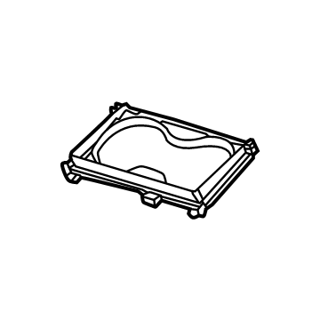Mopar 68541932AA Ring-Cup Holder