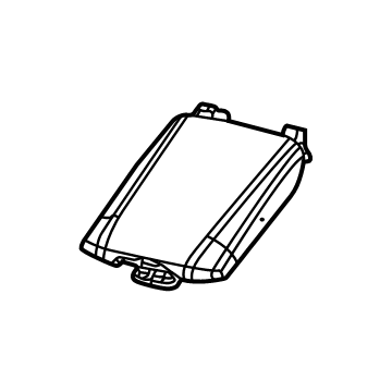 Mopar 7GU07LA3AA ARMREST-ARMREST