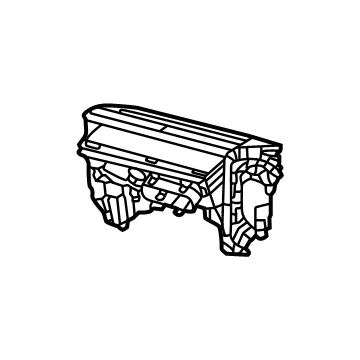 Mopar 68544144AE BIN-FLOOR CONSOLE