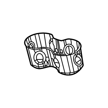Mopar 68541929AA CUPHOLDER-Cup Holder