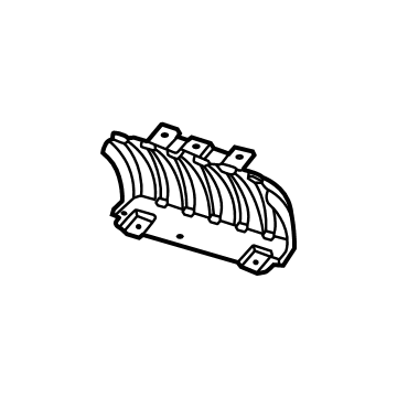 Mopar 68544150AA Bin-Console
