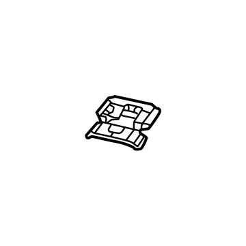 Mopar 68544543AA Latch-ARMREST Lid