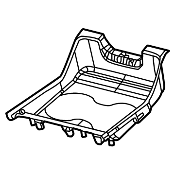 Mopar 68541927AB BIN-CUP HOLDER