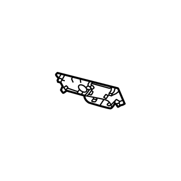 Mopar 68538181AA Bezel-Media Port