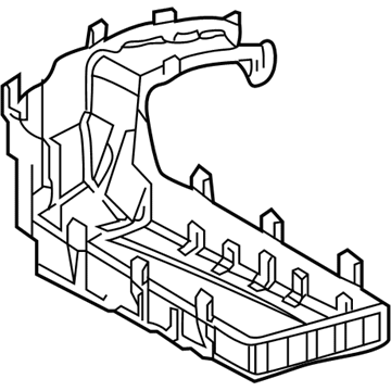 Lexus 82663-50270 Cover, Relay Block