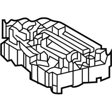 Lexus 82660-11080 Block Assembly, Relay