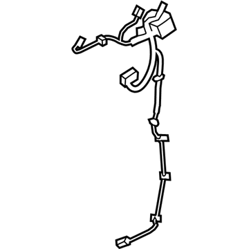 GM 84211808 Harness