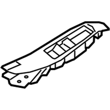 GM 84164332 Switch Panel