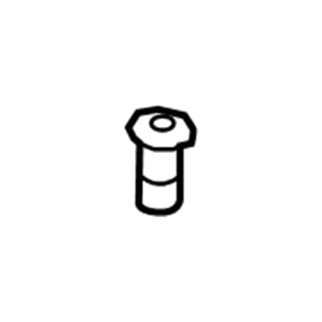 GM 84411476 Lock Knob Bezel
