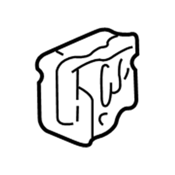 Honda 04610-S5A-A02ZZ Extension Set, R. FR. Side