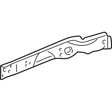 Honda 04616-S5D-A00ZZ Panel, L. FR. (Outer)