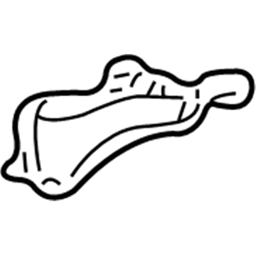 Honda 60920-S5A-A01ZZ Bracket, Engine Mounting